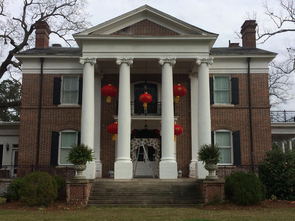 Rosewood Manor House B&B Marion Exterior foto